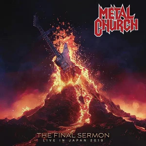 Vinile Metal Church - The Final Sermon Live In Japan 2019 Vinyl 2 Lp NUOVO SIGILLATO EDIZIONE DEL SUBITO DISPONIBILE nero