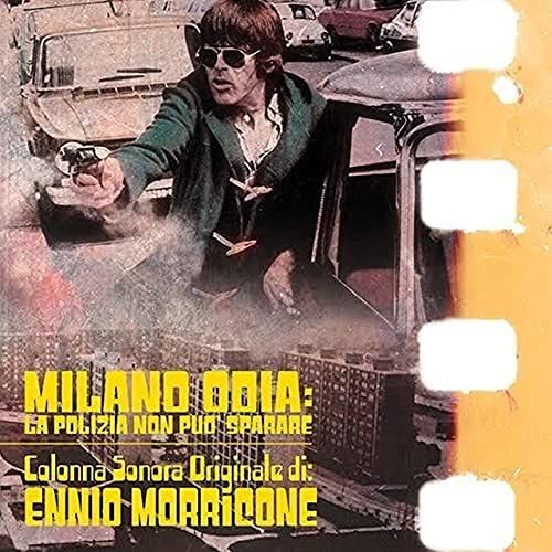 Vinile Ennio Morricone - Milano Odia: La Polizia Non Puo Sparare NUOVO SIGILLATO EDIZIONE DEL SUBITO DISPONIBILE