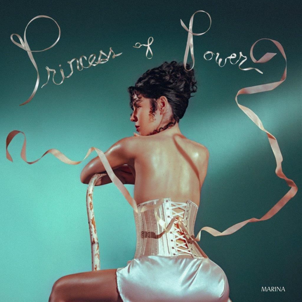 Vinile Marina - Princess Of Power Butterfly Vinyl NUOVO SIGILLATO EDIZIONE DEL SUBITO DISPONIBILE giallo