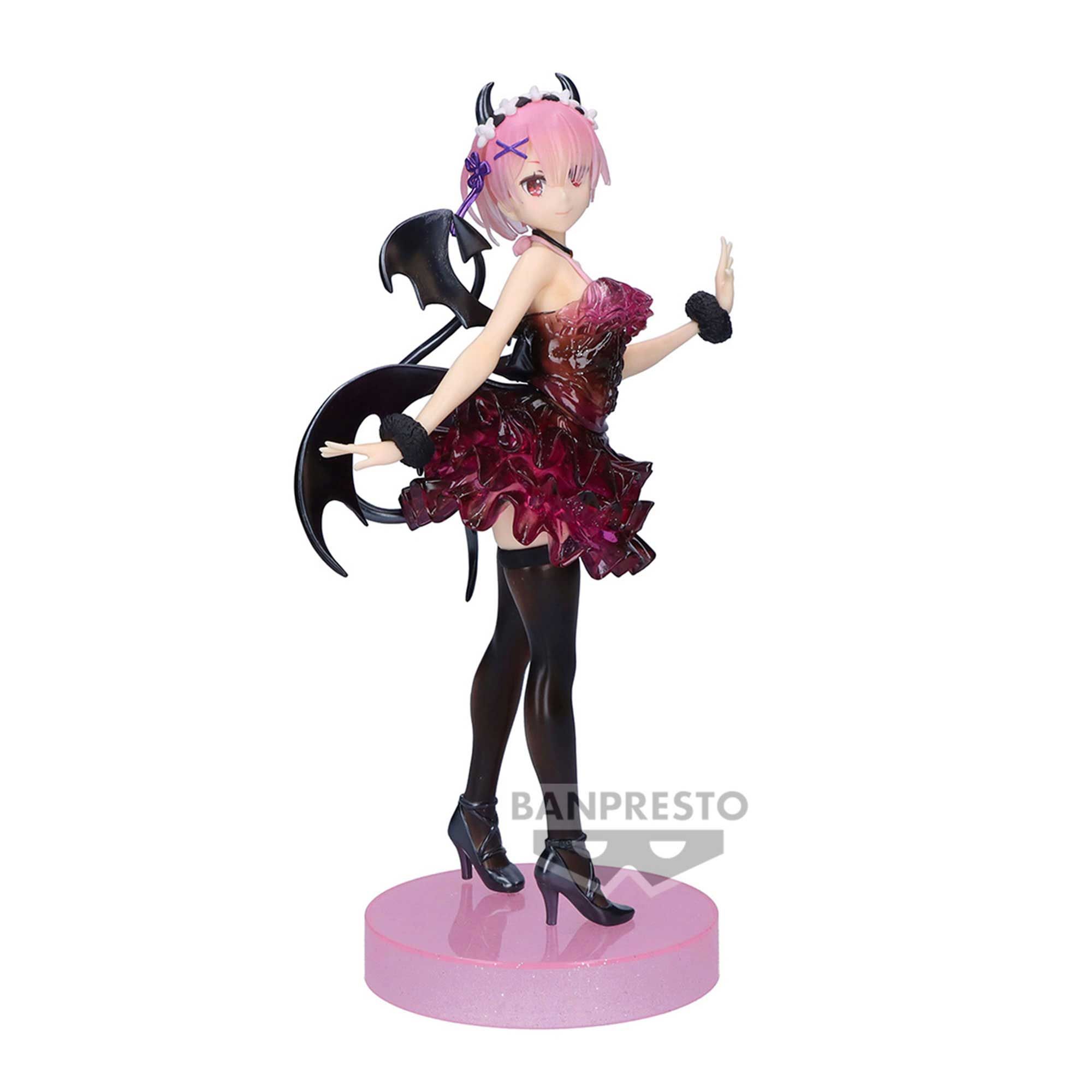 Merchandising Re:Zero:  - Starting Life In Another World- Espresto-Clear&Dressy-Ram Special Color Ver. NUOVO SIGILLATO EDIZIONE DEL SUBITO DISPONIBILE