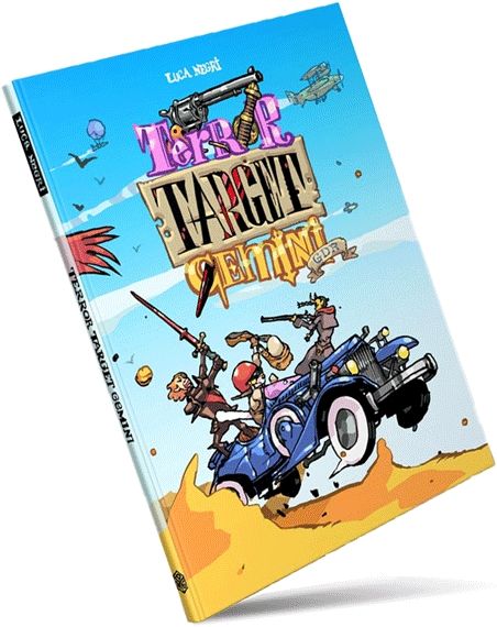 Merchandising : Terror Target Gemini NUOVO SIGILLATO EDIZIONE DEL SUBITO DISPONIBILE