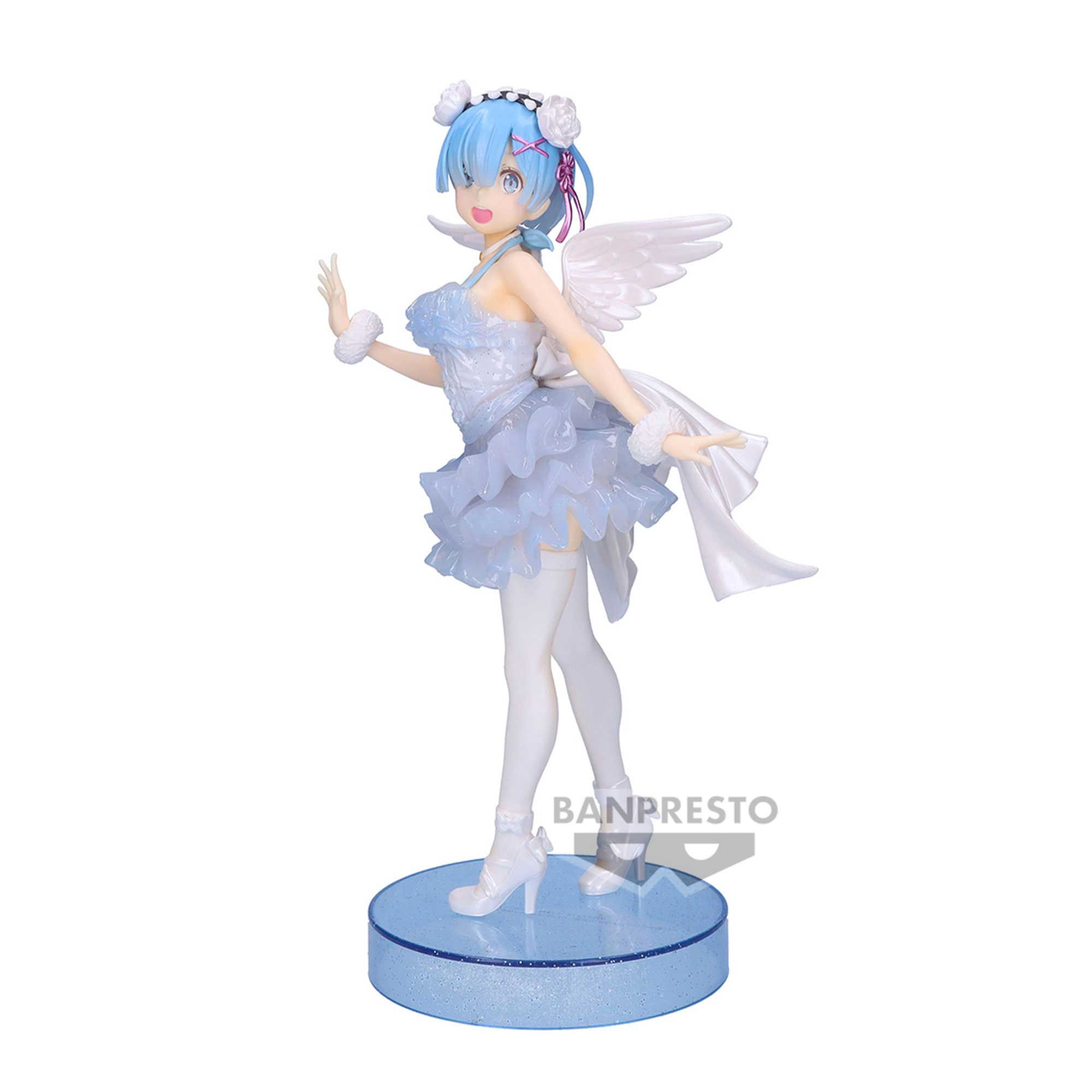 Merchandising Re:Zero:  - Starting Life In Another World- Espresto-Clear&Dressy-Rem Special Color Ver. NUOVO SIGILLATO EDIZIONE DEL SUBITO DISPONIBILE