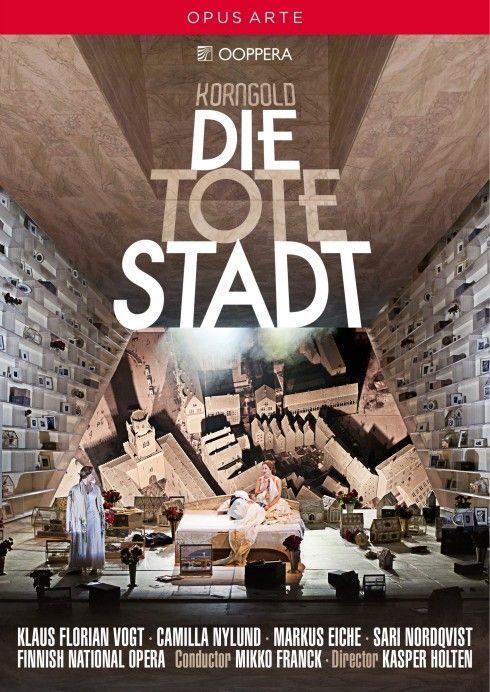 Music Dvd Erich Wolfgang Korngold - Die Tote Stadt 2 Dvd NUOVO SIGILLATO EDIZIONE DEL SUBITO DISPONIBILE