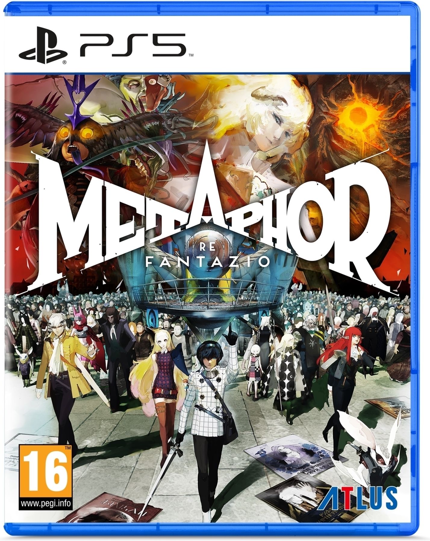 Games Playstation 5: Metaphor - Refantazio NUOVO SIGILLATO EDIZIONE DEL SUBITO DISPONIBILE - NB: NON è LA VERSIONE DA COLLEZIONISTA