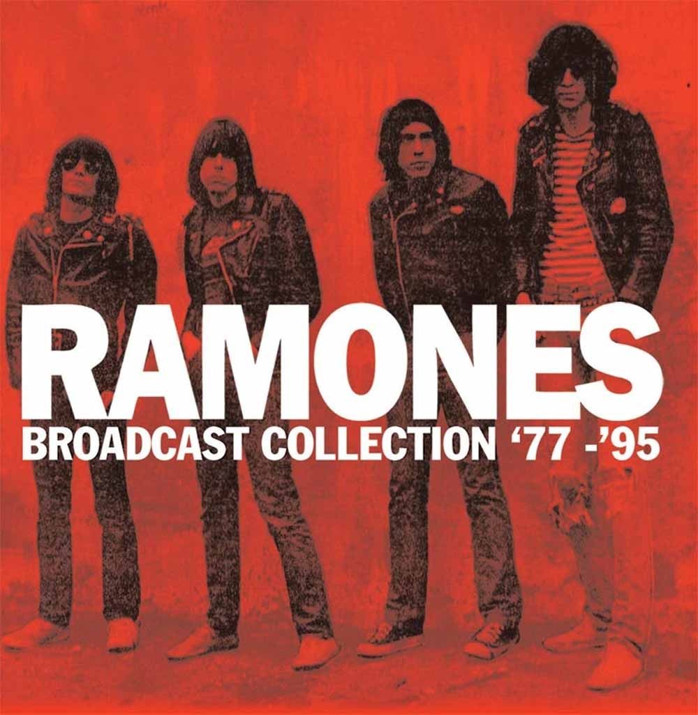 Audio Cd Ramones - Broadcast Collection 77-95 9 Cd NUOVO SIGILLATO EDIZIONE DEL SUBITO DISPONIBILE