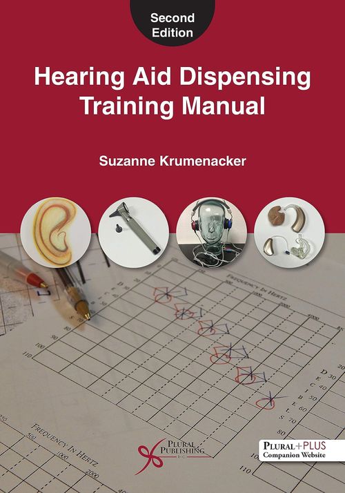 LIbri Krumenacker - Hearing Aid Dispensing Training 2Nd Ed NUOVO SIGILLATO EDIZIONE DEL SUBITO DISPONIBILE