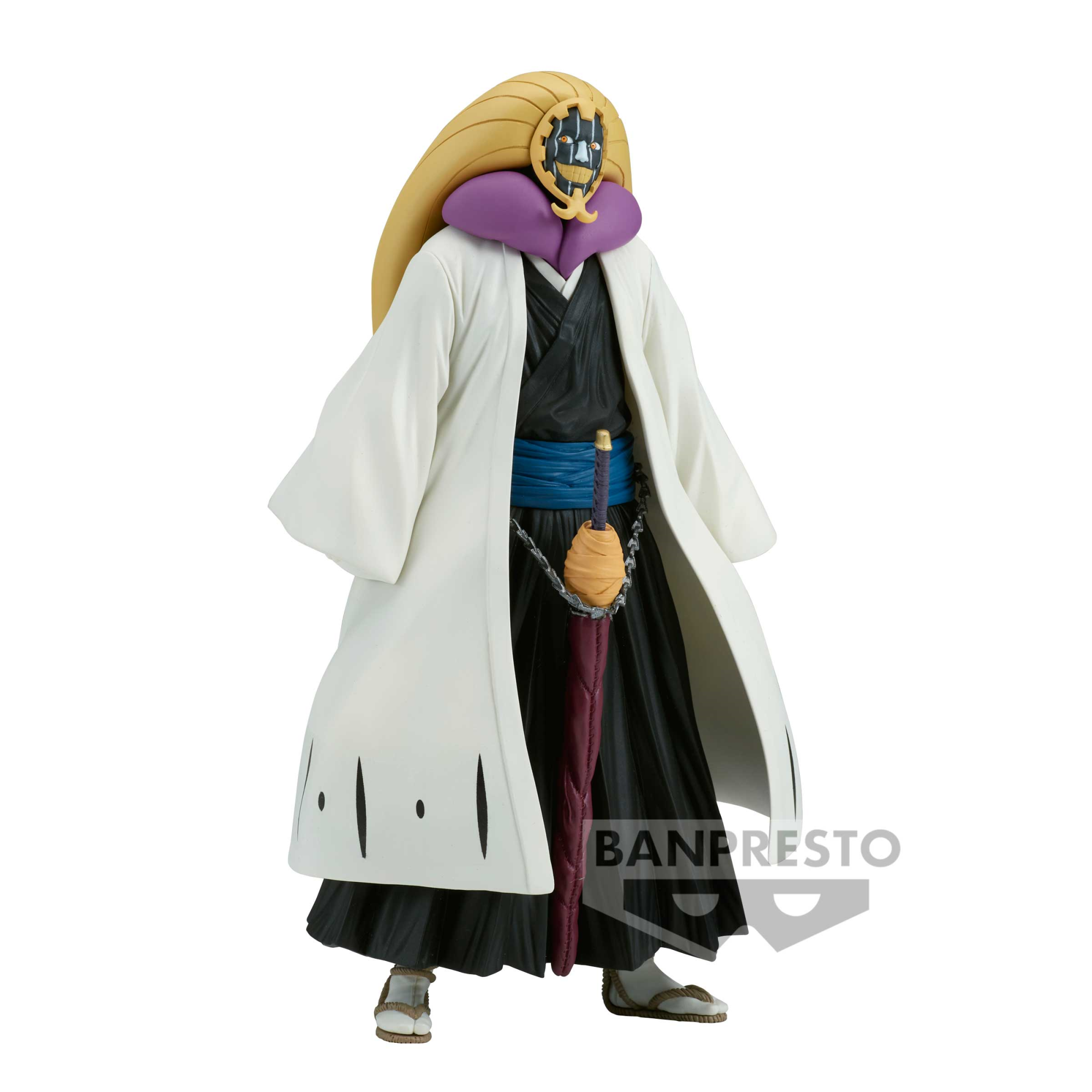 Merchandising Bleach:  - Solid And Souls - Mayuri Kurotsuchi- NUOVO SIGILLATO EDIZIONE DEL SUBITO DISPONIBILE