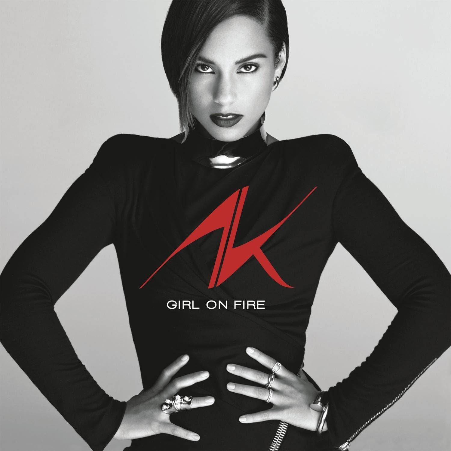 Vinile Alicia Keys - Girl On Fire 2 Lp NUOVO SIGILLATO EDIZIONE DEL SUBITO DISPONIBILE