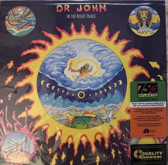 Vinile Dr. John - In The Right Place 2 Lp NUOVO SIGILLATO EDIZIONE DEL SUBITO DISPONIBILE