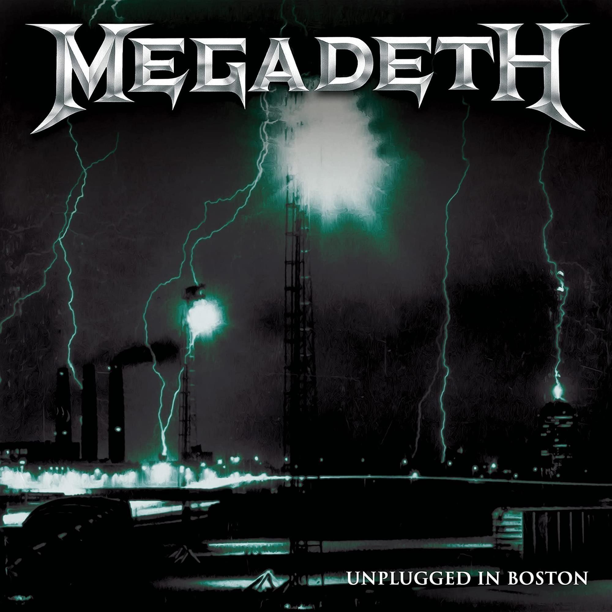 Vinile Megadeth - Unplugged In Boston NUOVO SIGILLATO EDIZIONE DEL SUBITO DISPONIBILE