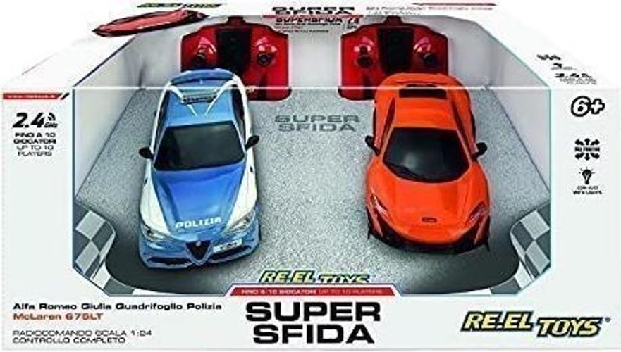 Merchandising Reel Toys: Supersfida Polizia NUOVO SIGILLATO EDIZIONE DEL SUBITO DISPONIBILE