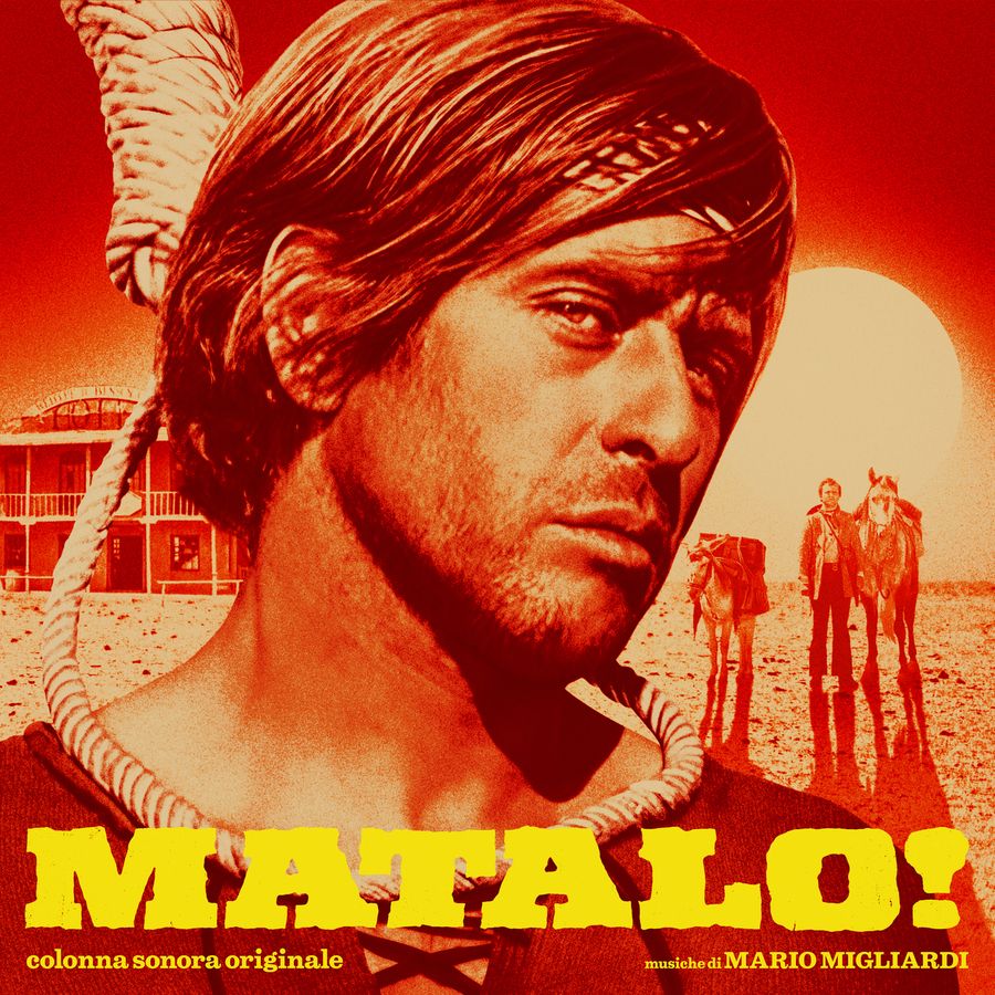 Vinile Mario Migliardi - Matalo O.S.T. NUOVO SIGILLATO EDIZIONE DEL SUBITO DISPONIBILE