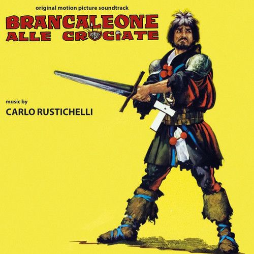 Vinile Carlo Rustichelli - Brancaleone Alle Crociate Lp+Cd NUOVO SIGILLATO EDIZIONE DEL SUBITO DISPONIBILE