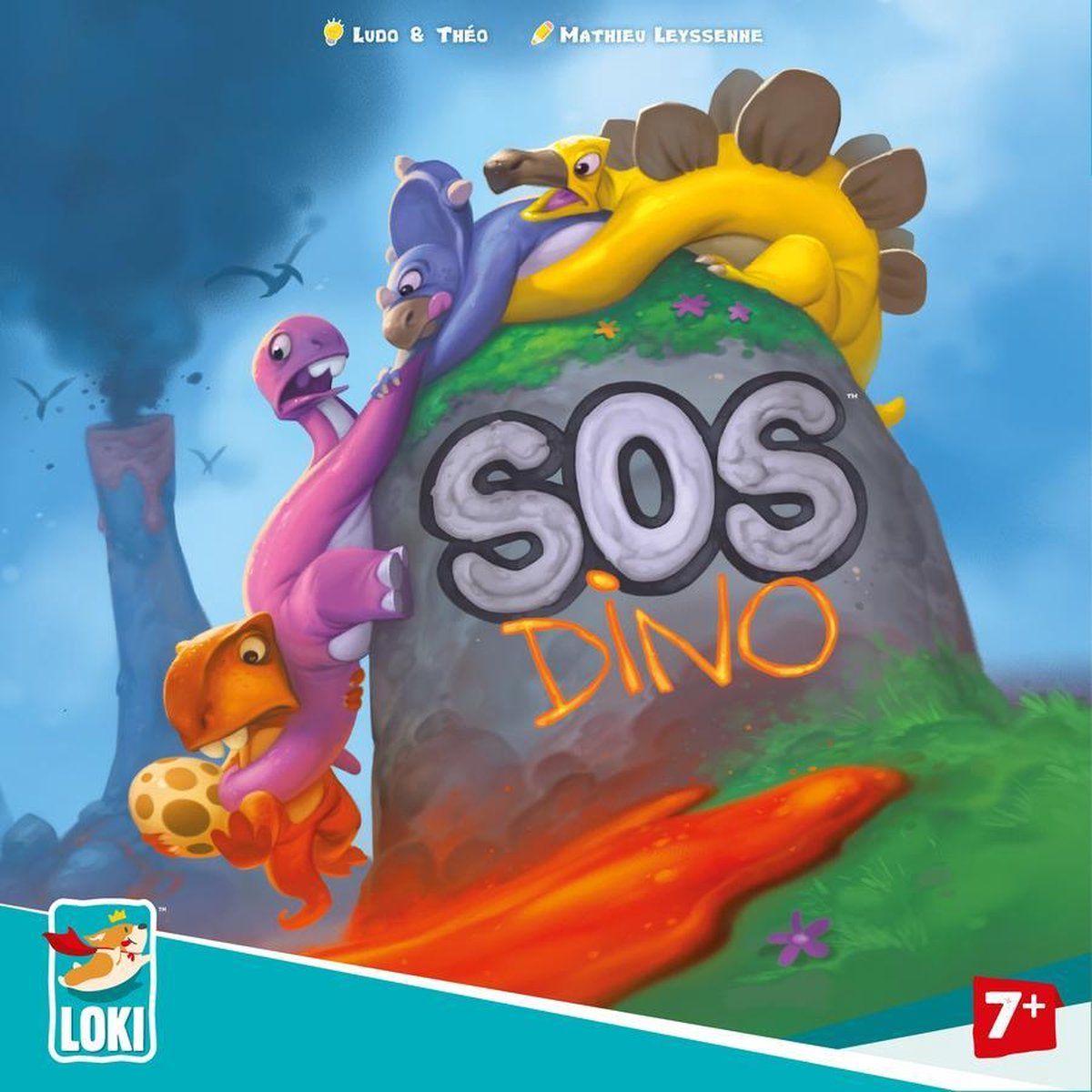 Merchandising : Loki - Sos Dino NUOVO SIGILLATO EDIZIONE DEL SUBITO DISPONIBILE
