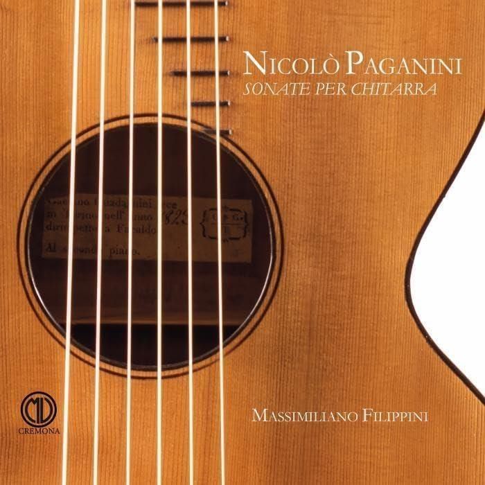 Audio Cd Nicolo Paganini - Sonate Per Chitarra NUOVO SIGILLATO EDIZIONE DEL SUBITO DISPONIBILE