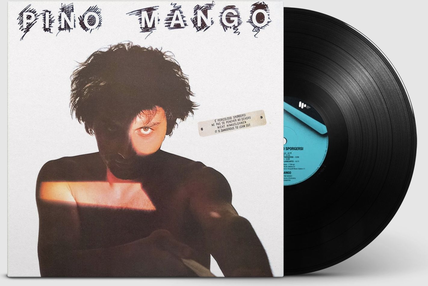 Vinile Pino Mango - E Pericoloso Sporgersi NUOVO SIGILLATO EDIZIONE DEL SUBITO DISPONIBILE