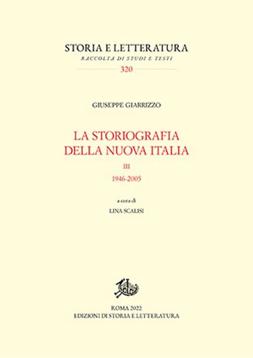 EDIZIONI DI STORIA E LETTERATURA 6122366