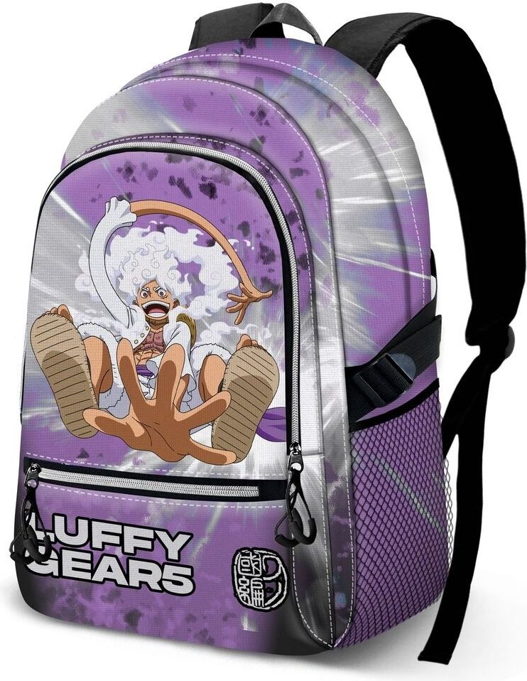 Merchandising One Piece:  - Luffy Gear 5 Zaino Fight NUOVO SIGILLATO EDIZIONE DEL SUBITO DISPONIBILE