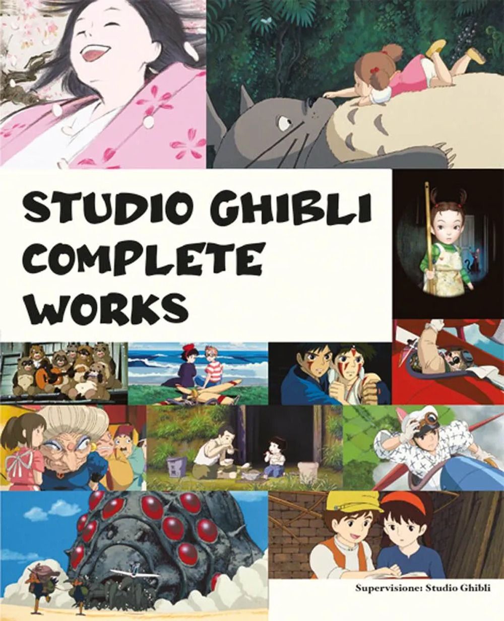 Libri Studio Ghibli Complete Works. Ediz. A Colori NUOVO SIGILLATO EDIZIONE DEL SUBITO DISPONIBILE