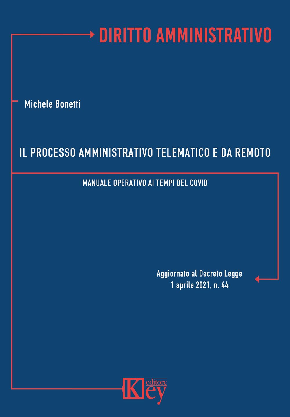 Libri Michele Bonetti - Il Processo Amministrativo Telematico E Da Remoto Manuale Operativo Ai Tempi Del Covid NUOVO SIGILLATO EDIZIONE DEL SUBITO DISPONIBILE