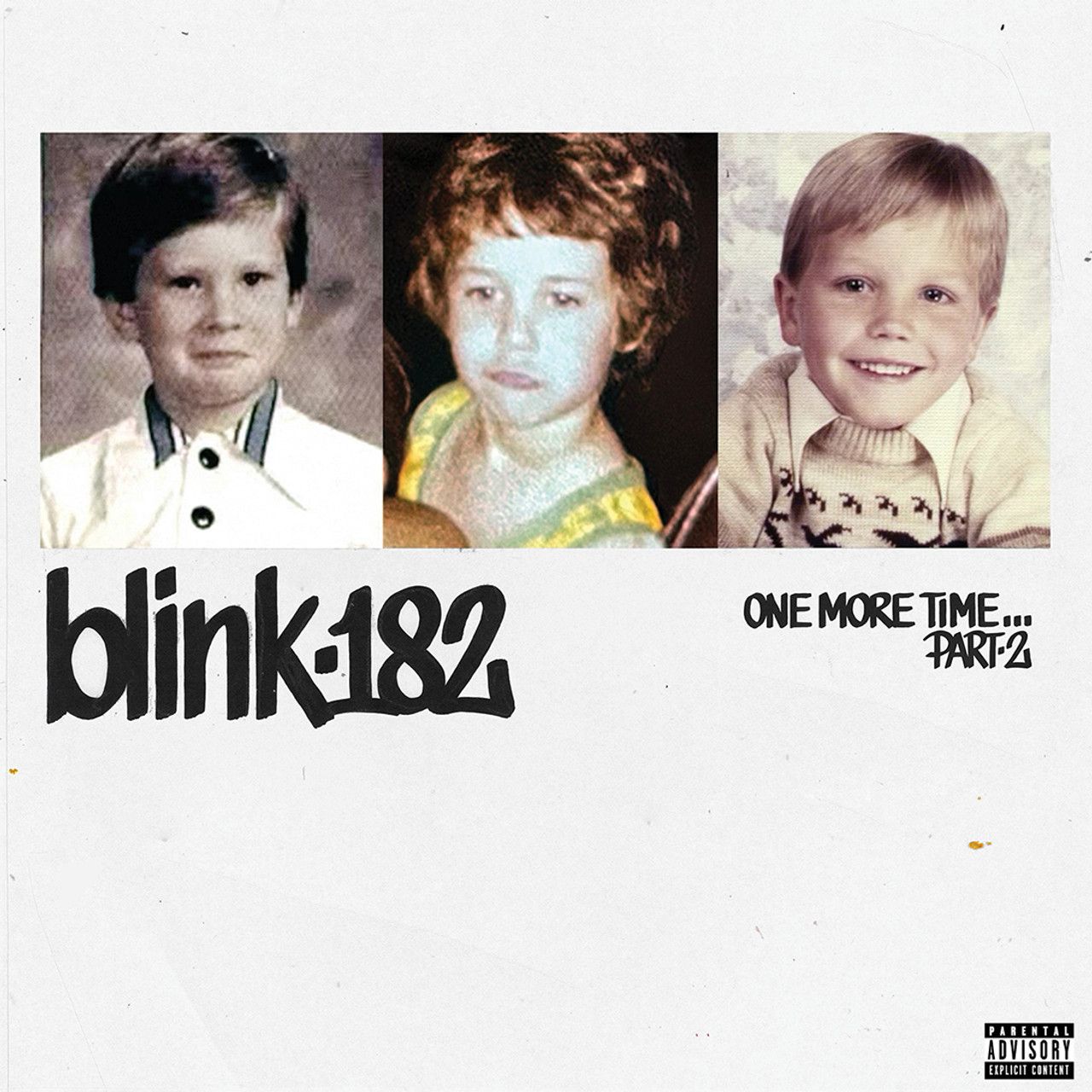 Vinile Blink-182 - One More Time Part 2 Balls Vinyl 2 Lp NUOVO SIGILLATO EDIZIONE DEL SUBITO DISPONIBILE blu