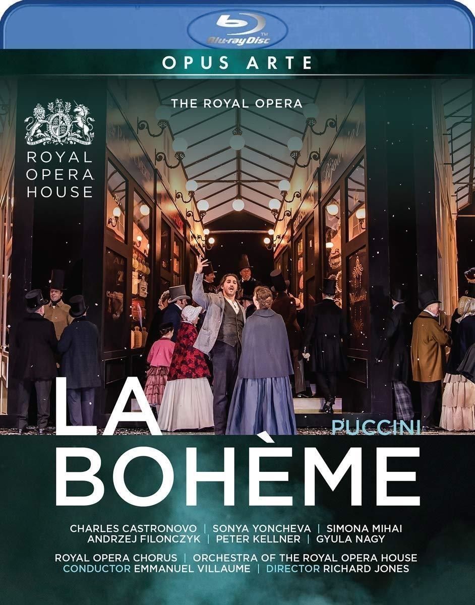 Music Giacomo Puccini - La Boheme NUOVO SIGILLATO EDIZIONE DEL SUBITO DISPONIBILE blu-ray