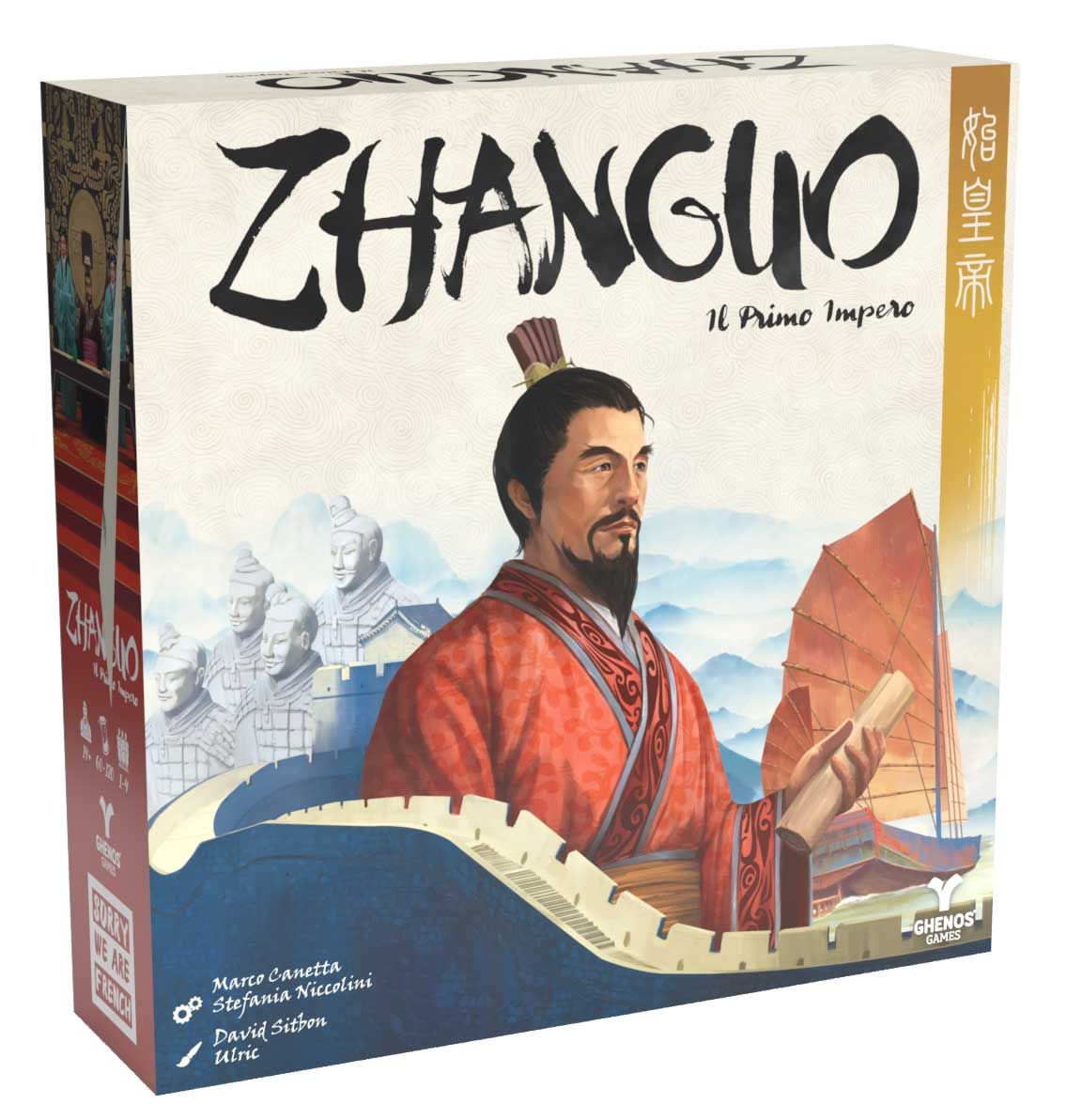 Merchandising Giochi: Zhanguo NUOVO SIGILLATO EDIZIONE DEL SUBITO DISPONIBILE dv