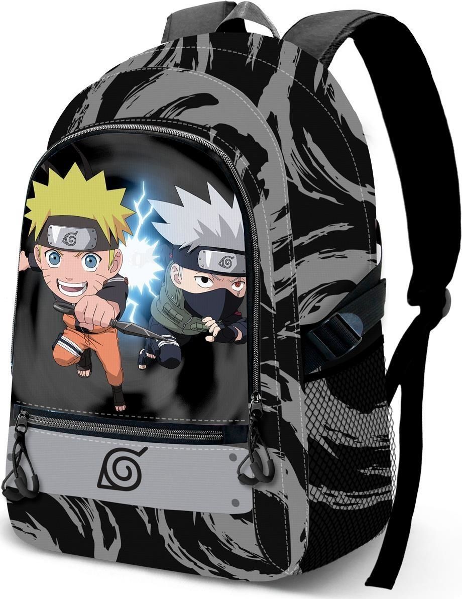 Merchandising Naruto:  - Zaino Fight Fan 2.2 Kid NUOVO SIGILLATO EDIZIONE DEL SUBITO DISPONIBILE