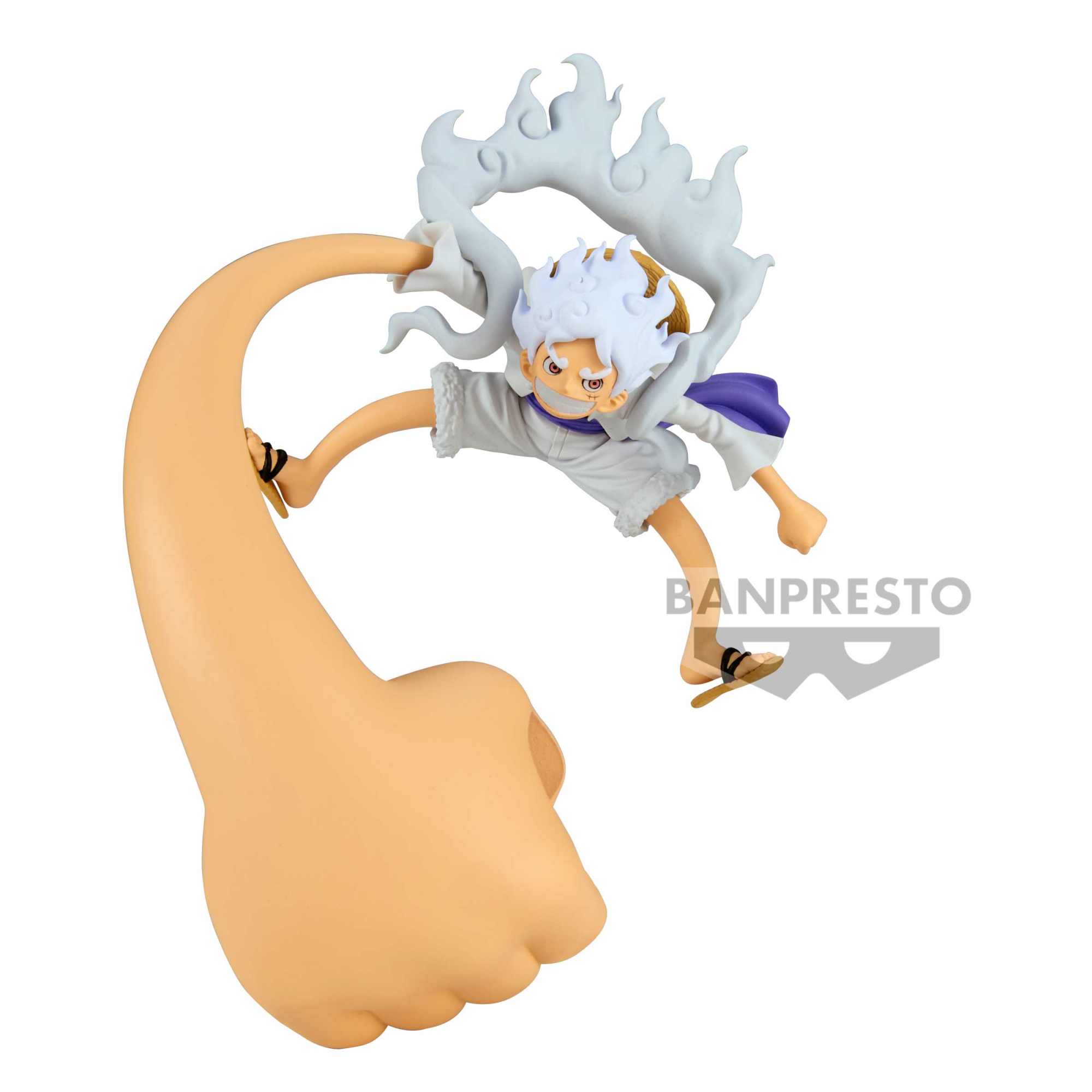 Merchandising One Piece:  - Fl Monkey.D.Luffy-Gear5-Vol.4 NUOVO SIGILLATO EDIZIONE DEL SUBITO DISPONIBILE