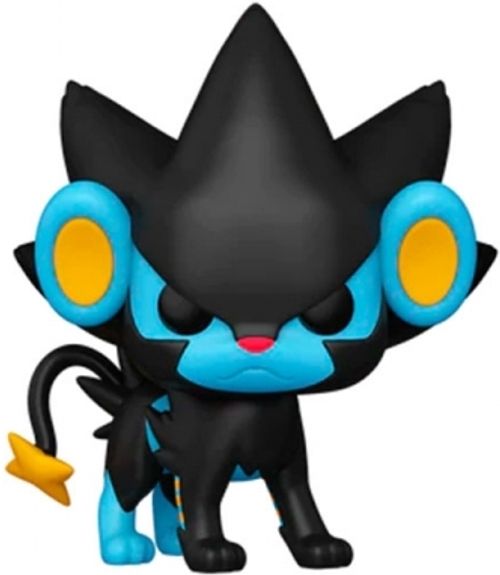 Merchandising Pokemon:  Pop Games - Jumbo - Luxray Vinyl Figure 959 NUOVO SIGILLATO EDIZIONE DEL SUBITO DISPONIBILE