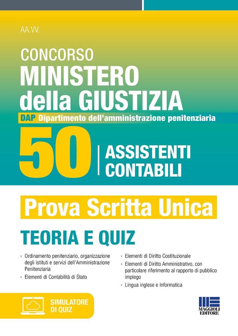 MAGGIOLI EDITORE 7650389