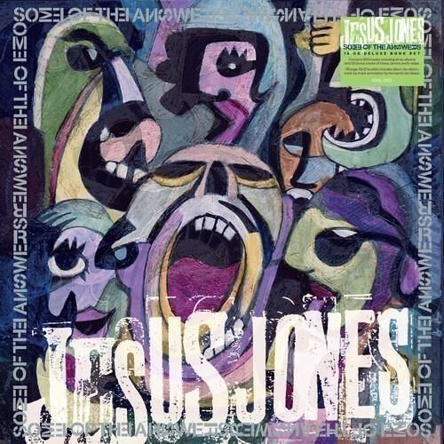 Audio Cd Jesus Jones - Some Of The Answers 15 Cd NUOVO SIGILLATO EDIZIONE DEL SUBITO DISPONIBILE