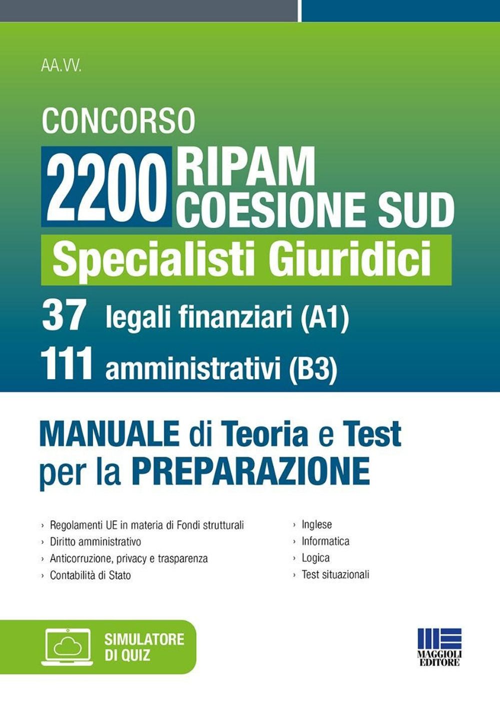 MAGGIOLI EDITORE 7657392