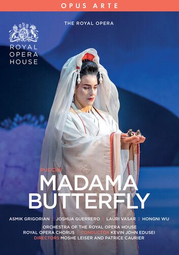 Music Dvd Giacomo Puccini - Madama Butterfly NUOVO SIGILLATO EDIZIONE DEL SUBITO DISPONIBILE