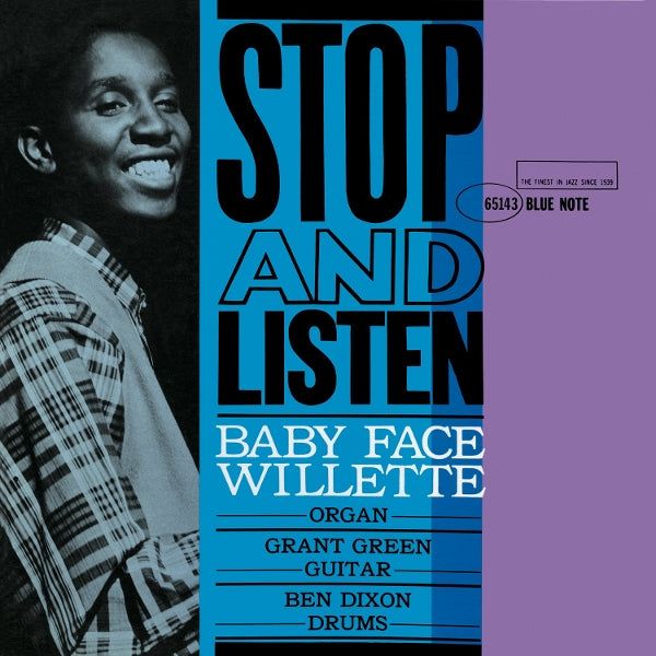 Vinile Baby Face Willette - Stop And Listen NUOVO SIGILLATO EDIZIONE DEL SUBITO DISPONIBILE