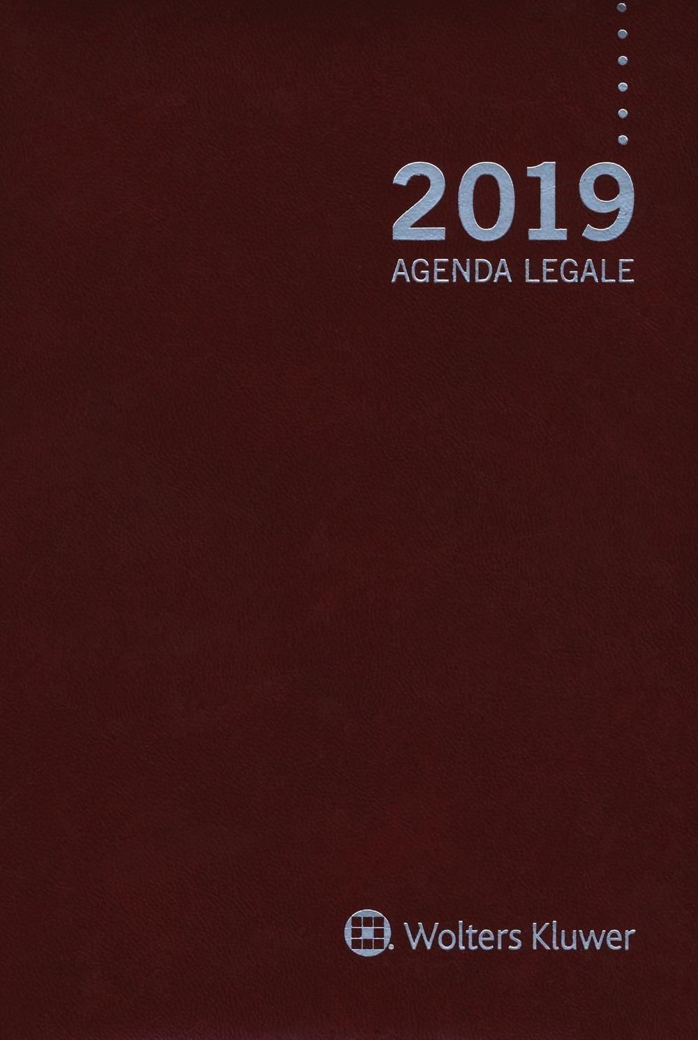 Libri Agenda Legale 2019 NUOVO SIGILLATO EDIZIONE DEL SUBITO DISPONIBILE