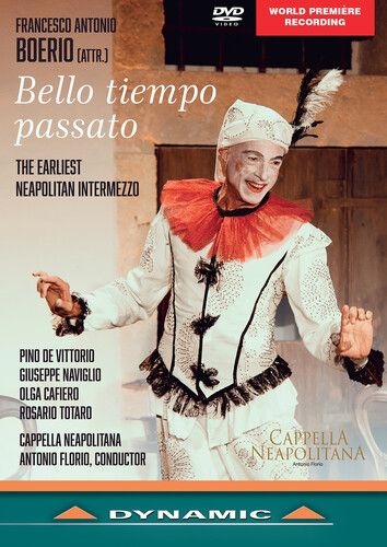 Music Dvd Francesco Antonio Boerio - Bello Tiempo Passato NUOVO SIGILLATO EDIZIONE DEL SUBITO DISPONIBILE