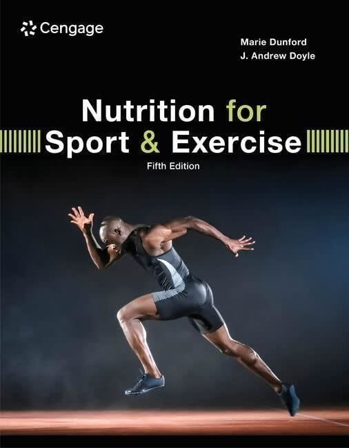 LIbri Dunford Marie Formerly Of The Department Of Food Science And Nutrition California State Universit Doyle J. Of Kinesiology And Health NUOVO SIGILLATO EDIZIONE DEL SUBITO DISPONIBILE