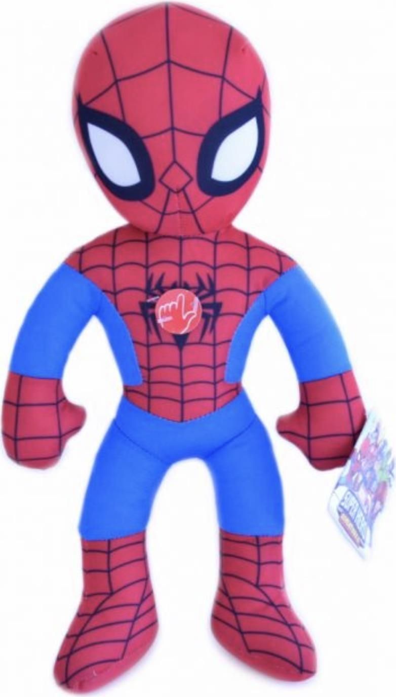 Merchandising Marvel:  - Spiderman Solo Peluche 100Cm NUOVO SIGILLATO EDIZIONE DEL DISPO ENTRO UN MESE SU ORDINAZIONE