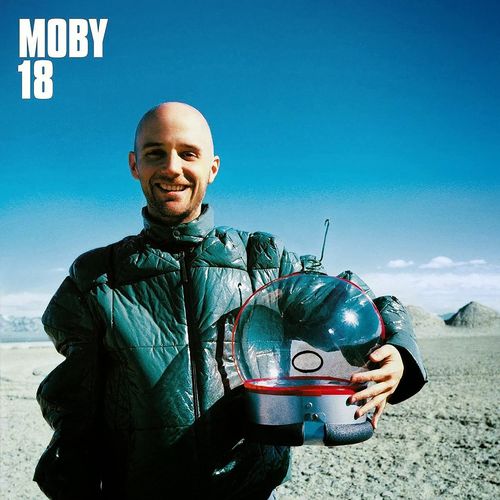 Vinile Moby - 18 Vinyl 2 Lp NUOVO SIGILLATO EDIZIONE DEL SUBITO DISPONIBILE nero