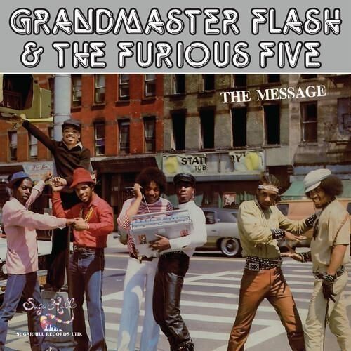 Vinile Grandmaster Flash & The Furious Five - Message NUOVO SIGILLATO EDIZIONE DEL SUBITO DISPONIBILE