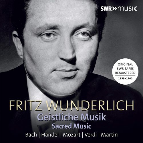 Audio Cd Fritz Wunderlich: Geistliche Musik 7 Cd NUOVO SIGILLATO EDIZIONE DEL SUBITO DISPONIBILE