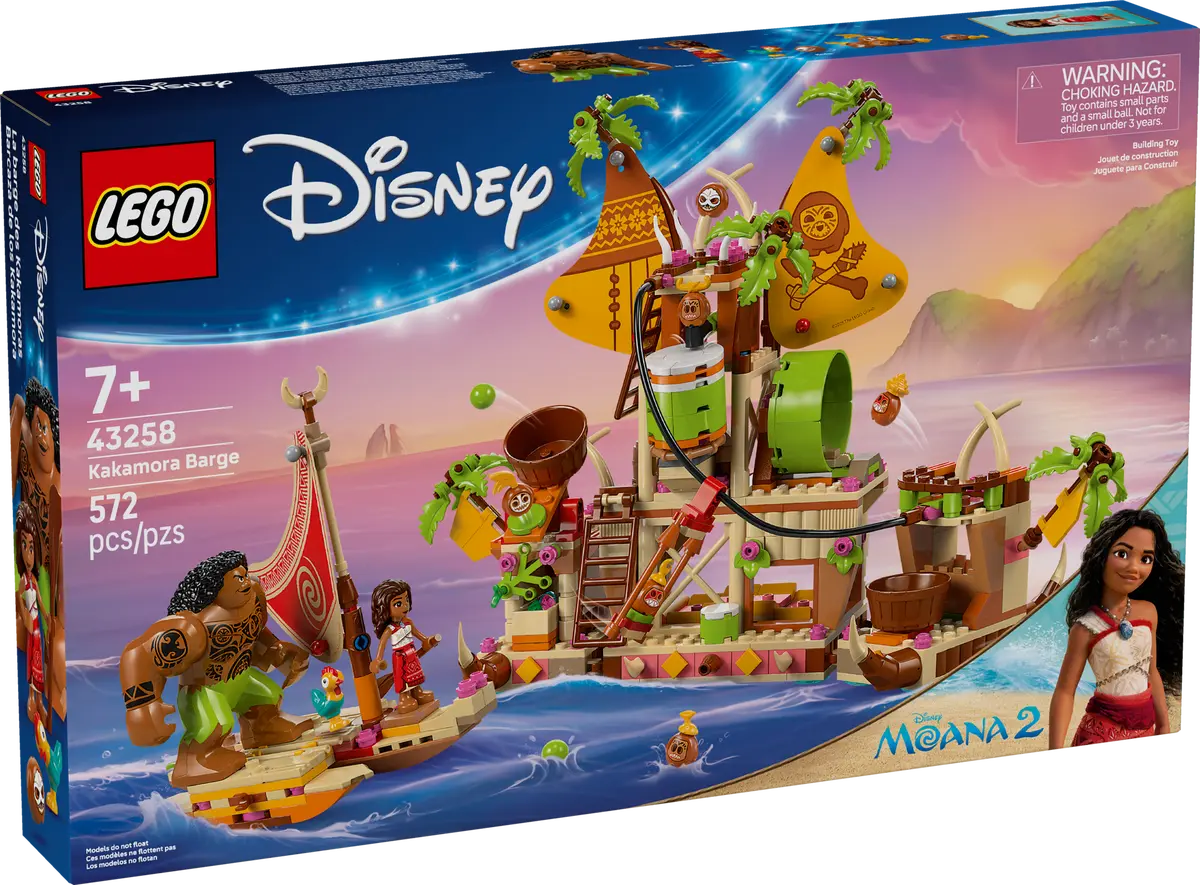 Merchandising : 43258 - Disney Princess - Oceania 2 - Il Barcone Dei Kakamora NUOVO SIGILLATO EDIZIONE DEL SUBITO DISPONIBILE