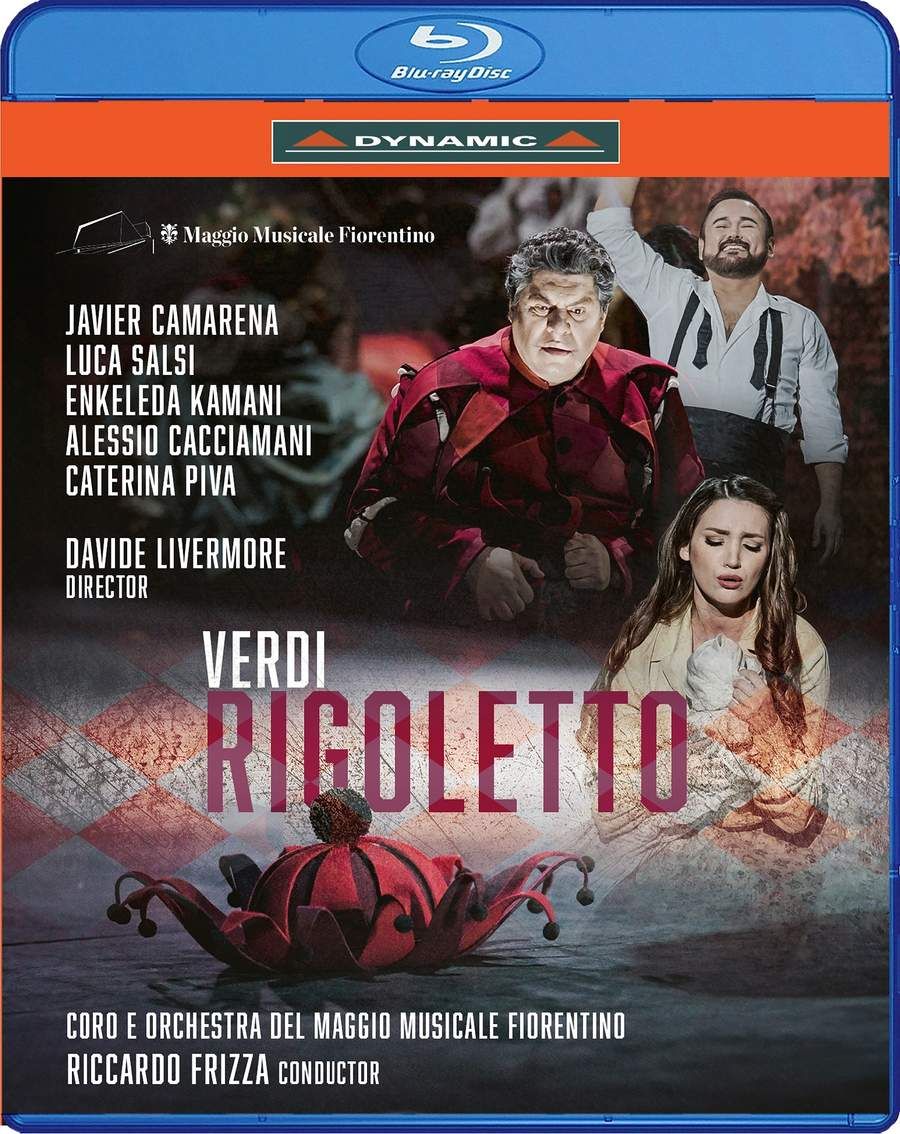 Music Giuseppe Verdi - Rigoletto NUOVO SIGILLATO EDIZIONE DEL SUBITO DISPONIBILE blu-ray