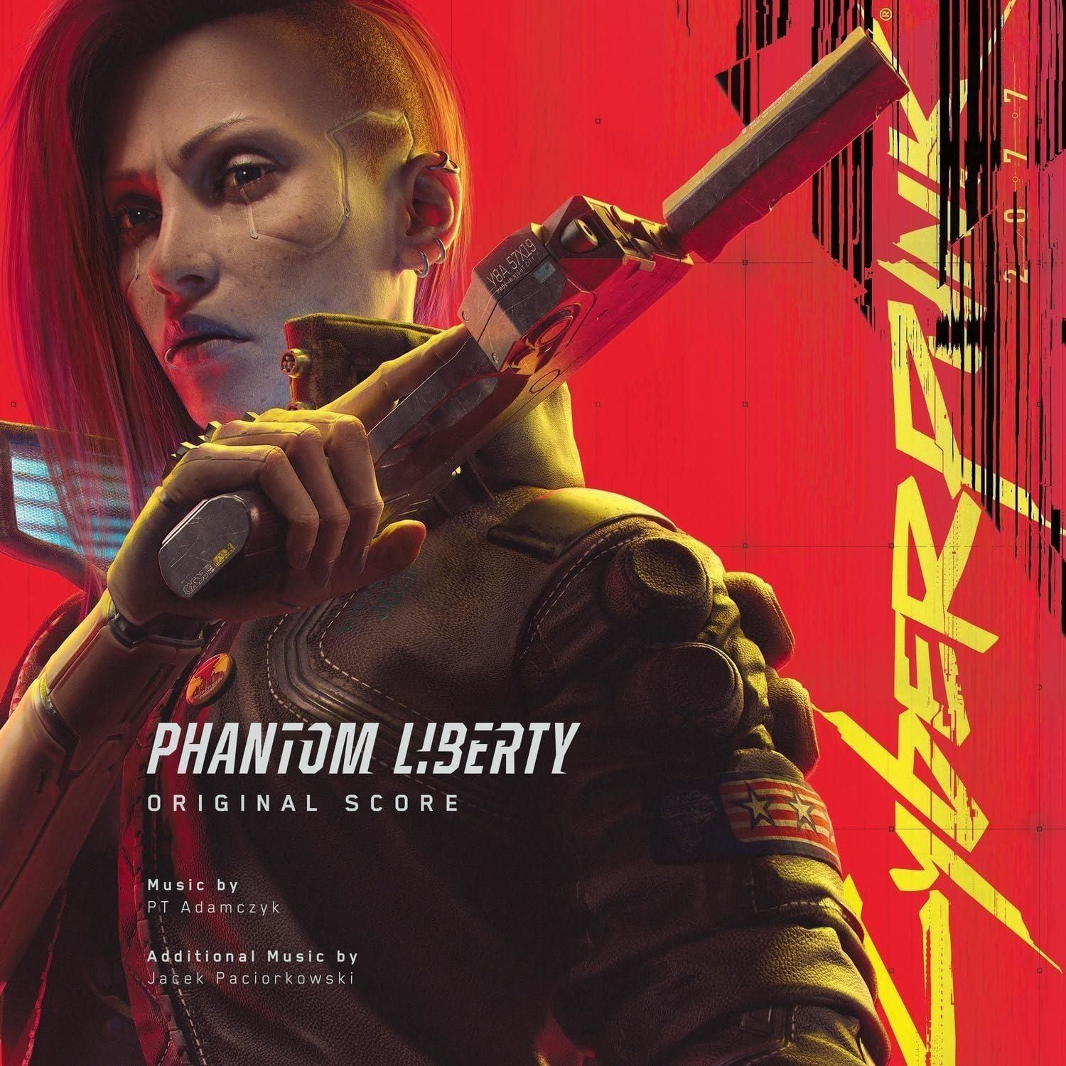Vinile P.T. Adamczyk & Jacek Paciorkowski - Cyberpunk 2077: Phantom Liberty O.S.T. NUOVO SIGILLATO EDIZIONE DEL SUBITO DISPONIBILE
