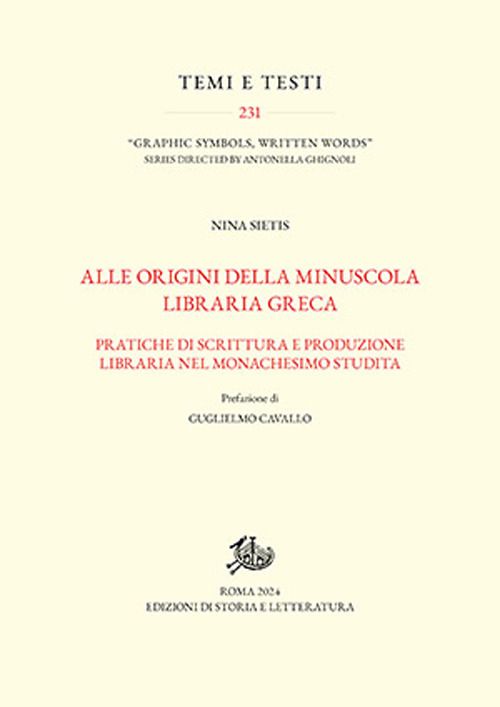 EDIZIONI DI STORIA E LETTERATURA 6642428