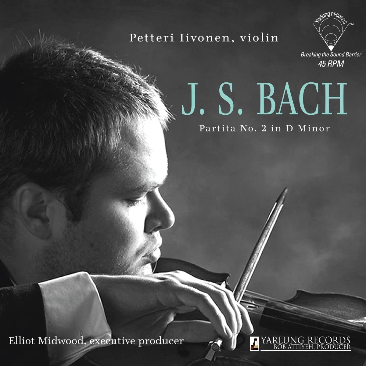 Vinile Petteri Iivonen: Plays J.S.Bach Partita No. 2 In D Minor NUOVO SIGILLATO EDIZIONE DEL SUBITO DISPONIBILE