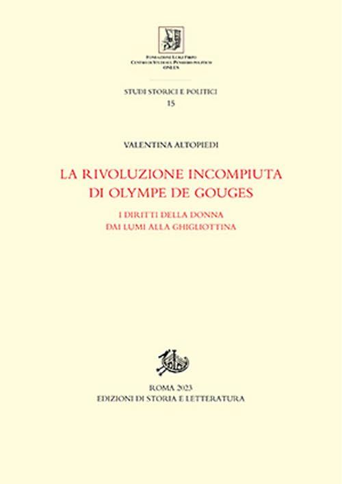 EDIZIONI DI STORIA E LETTERATURA 6642433