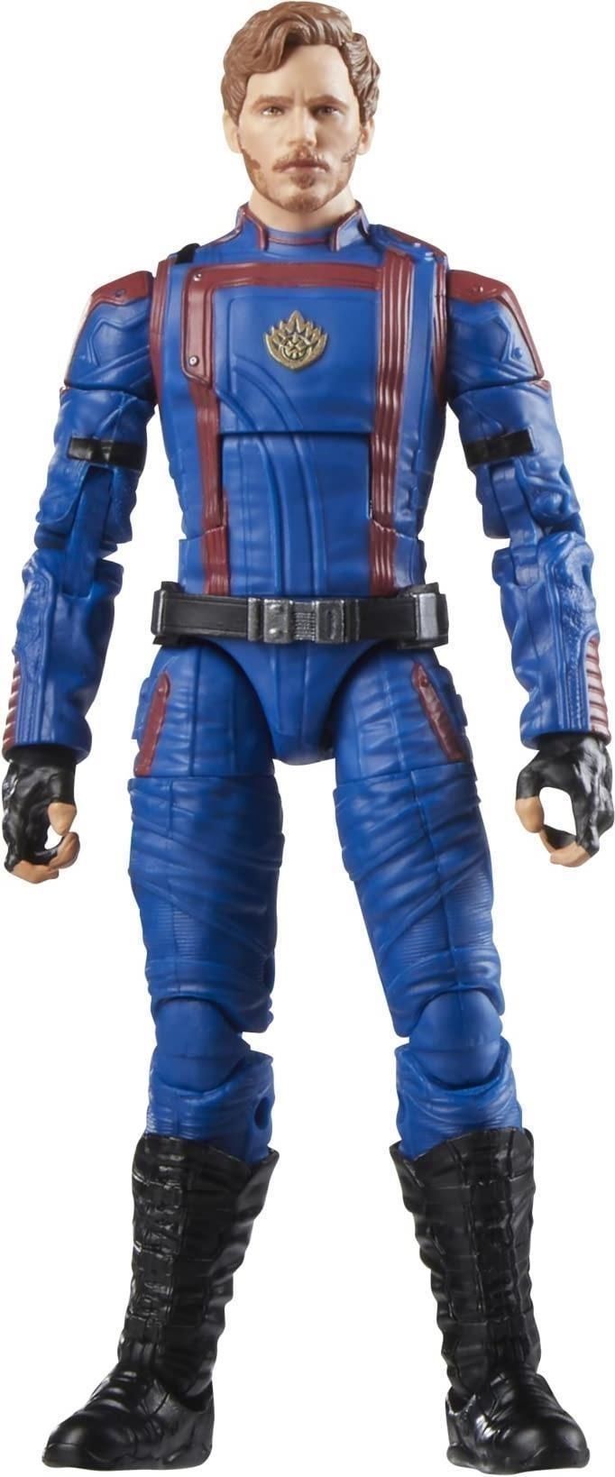 Merchandising Marvel:  - Legends Series - Guardians Of The Galaxy 3 - Star Lord NUOVO SIGILLATO EDIZIONE DEL SUBITO DISPONIBILE