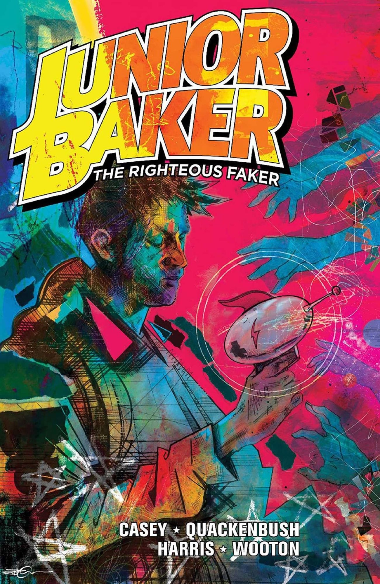 LIbri Junior Baker The Righteous Faker NUOVO SIGILLATO EDIZIONE DEL SUBITO DISPONIBILE